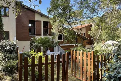 Image de Seignosse océan, Villa Patio au calme, famille 4 personnes, proche plage et commerces