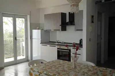 Image de Appartement 'Villa Anna' avec vue sur la mer, terrasse partagée et climatisation