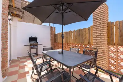 Image de Maison de vacances 'Casa Rústica' avec vue sur la montagne, terrasse privée et Wi-Fi