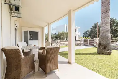 Image de Appartement 'Absinthia Fanes 1' avec vue sur les montagnes, Wi-Fi et climatisation