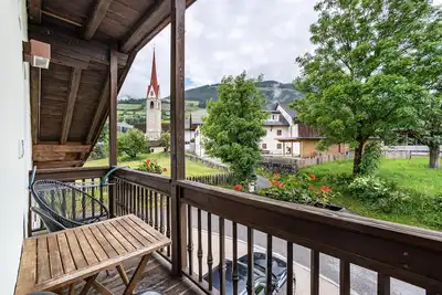 Image de Appartement '4' avec vue sur les montagnes, piscine partagée et Wi-Fi