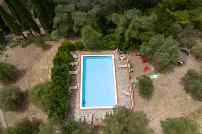 Image de Appartement 'Villa I Tigli - Pansy' avec piscine partagée, Wi-Fi et climatisation