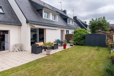 Maison de vacances 'Maison Proche De La Mer Plage' avec terrasse privée, jardin privé et Wi-Fi