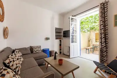 Image de Maisonnette 6-8 Pers  avec terrasse et Wi-Fi