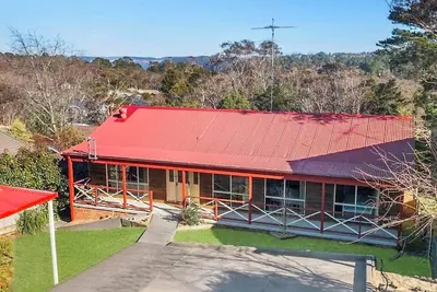 Image de Hampton-style retreat next to the Blue Mountains Unesco World Heritage site.