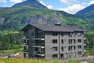 Image de Superbe appartement à Hemsedal avec.