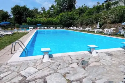Image de Residence on Lake Maggiore super view with pool