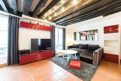 Image de Paris centre Grands Boulevards/Montorgueil 4-6 pers