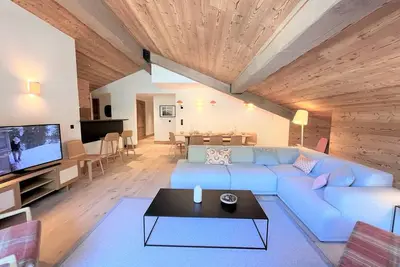 Image de Grand Appartement 4* Neuf, 4 Chambres, Balcon, Parking Privé, Méribel Mottaret