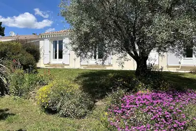 Image de Maison indépendante 6 pers. avec terrasse, barbecue et parking, à 6 km de la plage