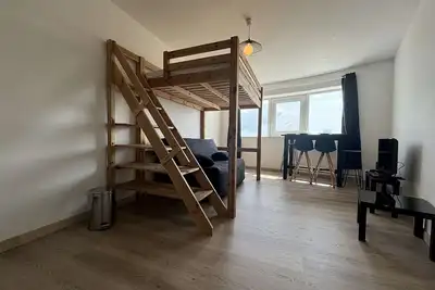 Image de Studio confortable pour 4 à La Rochelle