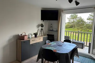 Image de Duplex avec balcon, accès direct plage, parking privatif