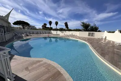 Image de Appartement 2p/4 Pers avec Piscine, Tennis, Parking, à 50m de la Plage