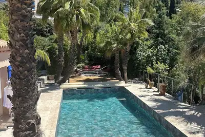 Image de Villa avec piscine balinaise à 5min de la plage