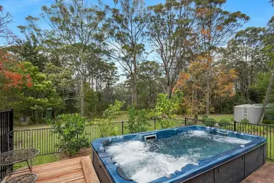 Image de A restful bushland home set on five acres, great for local sight seeing.