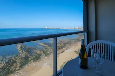 Image de Appartement rénové vue mer Les Sables - 4 personnes