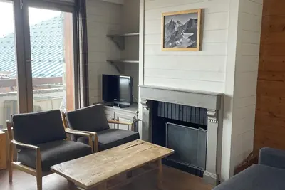Image de Les Balcons - Rosael Appartement 11 avec cheminée - piscine - sauna - hammam