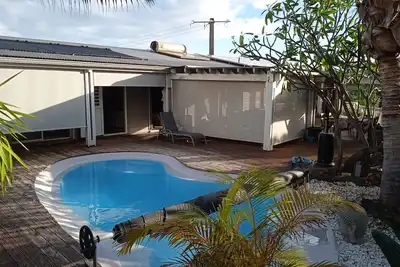 Image de Belle maison avec piscine. Location pour 2 ou 4 personnes (tarif adapté).