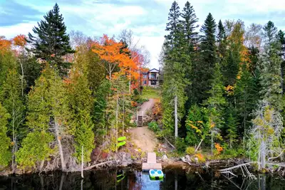 Chalet Le Douillet (Bord de Lac & Spa)