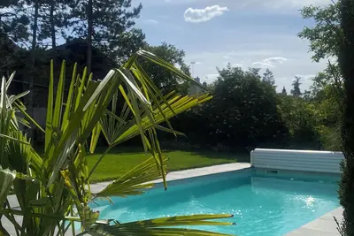 Image de Maison en Bourgogne (21), piscine, Dijon - 3Â chambres et 6Â couchages