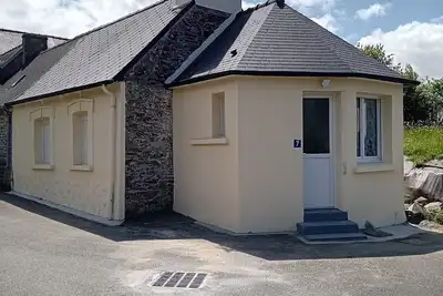 Image de Petite maison de ville dans ruelle au calme à 20mn de la mer