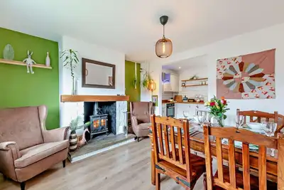 Image de Forest Retreat - Trois Chambres Maison, Couchages 5