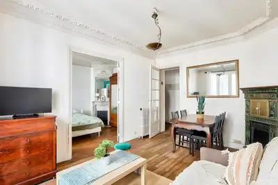 Image de Appartement central Nation (12e). 4 pièces, accès exceptionnel tout Paris(Rer A)