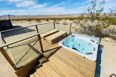 Image de Joshua tree Luxury Home with hot tub & Sun views