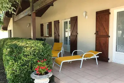 Image de Villa Jardin 3* Vieux Boucau 4 pers