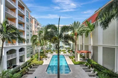 Superb condo located in a resort style complex