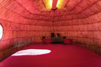 Image de Cosy camping with front space and bedroom/heated pool