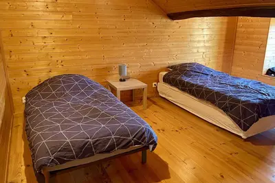 Image de C3 Familiale Parking 2 chambres 4 lits 5 personnes WiFi