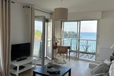 Image de Charmant appartement vue mer - Plage de la Comtesse