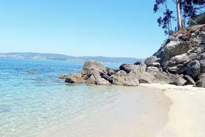 Casa Junto al mar en Bueu, Galicia