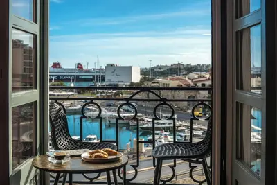 Image de The Blossom Collection Iii-Port view in Heraklion City Center