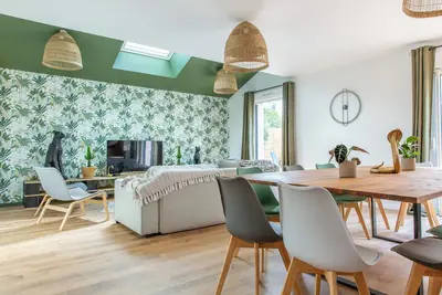Image de Maison Jungle urbaine