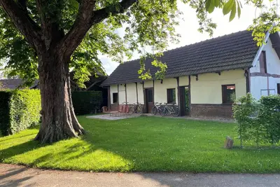 Image de Gîte 4 personnes, 2 chambres, jardin terrasse et 4 vélos prêtés.