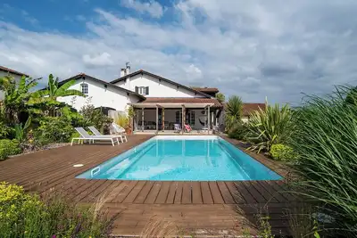 Image de Maison de charme avec piscine
