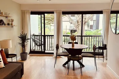 Image de Charmant appartement des pins récemment rénové à 150 mètres de la plage