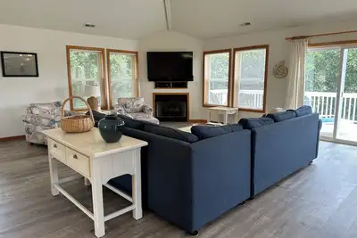 Image de Four bedroom beach house in Duck, Nc. Easy walk to the beach.