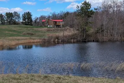 Image de Cattle farm getaway in Virginia's best wine & beer country! Fiber Optic Wi-Fi!