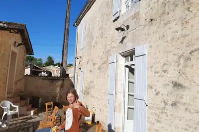 Image de Maison entre Terre et Mer : calme et nature