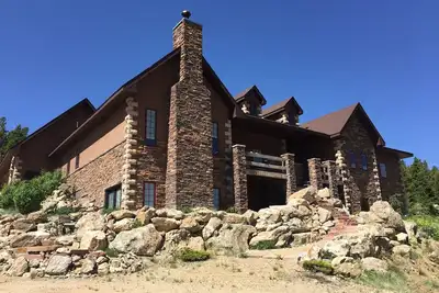 Image de Moose Mountain - a Rocky Mtn base camp near Denver, Co