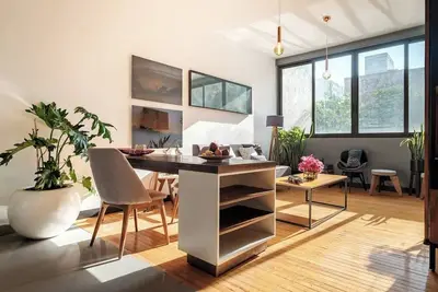 Image de Enjoy a stylish experience at this centrally-located apartment in Reforma Area