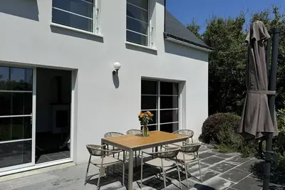 Image de Maison au calme, jardin, 4 min à pied plage