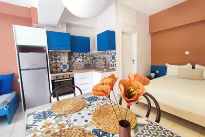 Image de Warm and colourfull  studio in historical district of Chania