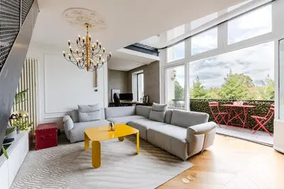 Image de The Parisian Experience : Duplex face à la Seine - proximité des Jeux Olympiques