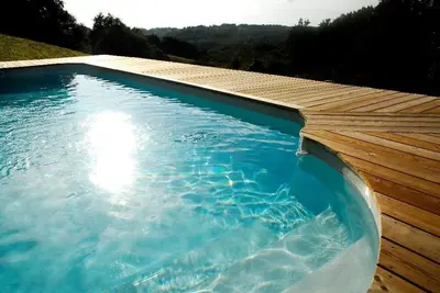 Image de Villa avec piscine et vue magnifique à proximité des plages landaises et basques