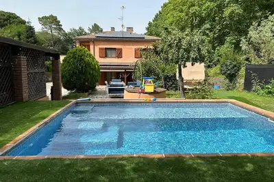 Image de Casa Rural con Piscina, Climatizada Para 14 Personas