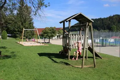 Image de Appartement 2 Chambre au pieds des pistes de skis et Vtt avec Piscine